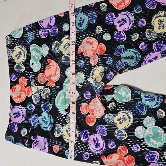 LULAROE mickey mouse leggings - Picture 9 of 9